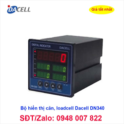 Bộ hiển thị cân, loadcell Dacell DN340